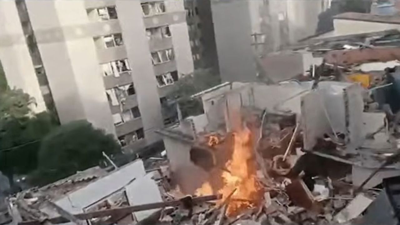 Explosão deixa morto, destrói casas e mobiliza buscas por possível segunda vítima em São Paulo