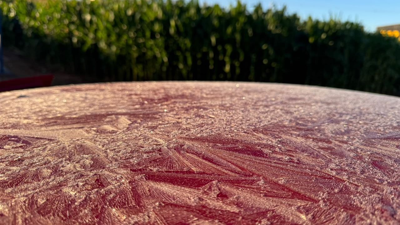 Frio intenso derruba temperaturas e faz Cascavel registrar sensação térmica de -4°C nesta segunda