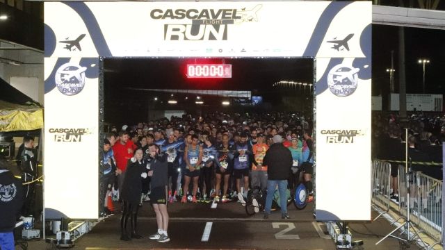 Falha logística atrasa entrega de medalhas na Cascavel Flight Run; Todas as medalhas já estão disponíveis para retirada