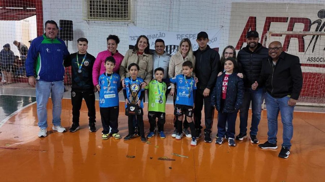 Toledo sedia Copa NFP Escolinhas 2026 e reúne mais de 500 jovens atletas