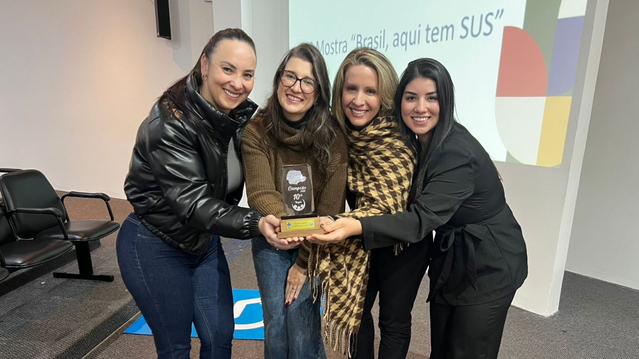 Corbélia conquista reconhecimento regional na saúde pública e representará o Oeste do Paraná em Congresso Nacional do SUS