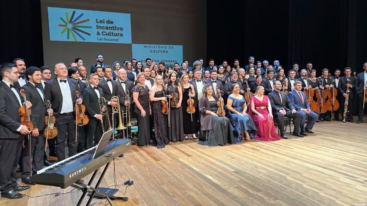 Concerto de Outono em Cascavel abre retirada de ingressos para apresentação gratuita de “O Messias”