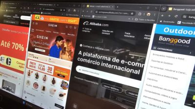 Imagem referente a notícia: Lula assina MP e acaba com taxa das blusinhas em compras internacionais de até US$ 50