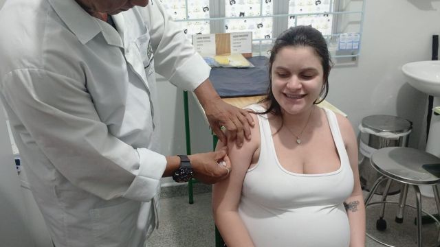 Gestantes: Paraná aplicou mais de 50 mil doses da vacina contra o vírus sincicial respiratório