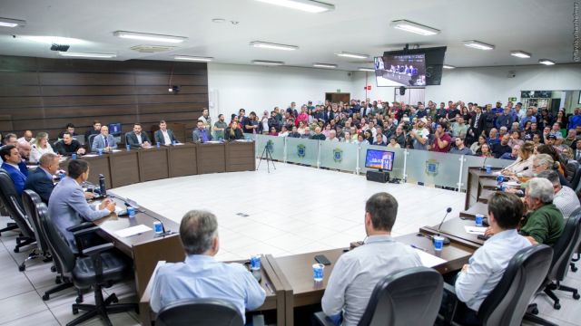 Imagem referente a notícia: Câmara integra comissão que busca soluções para chácaras irregulares em Cascavel