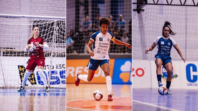 Imagem referente a notícia: Com 65 gols marcados, Stein Cascavel Futsal tem o melhor início de temporada ofensivo dos últimos três anos