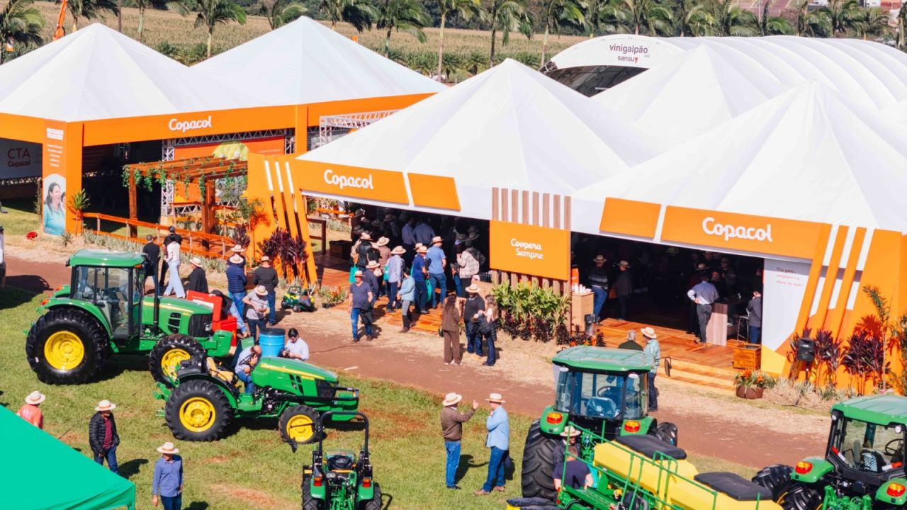 Geopolítica no centro do segundo dia do Copacol Agro 2026