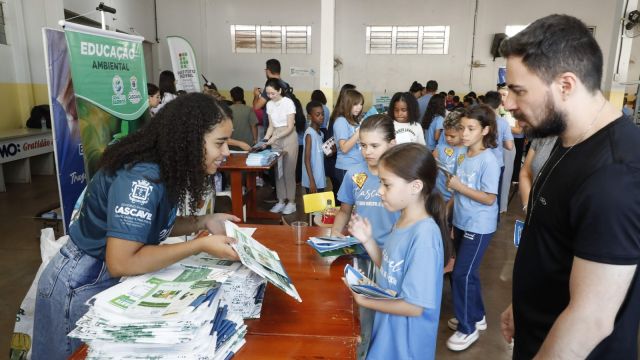 Imagem referente a notícia: Sema promove ações especiais em alusão ao Dia Mundial da Reciclagem