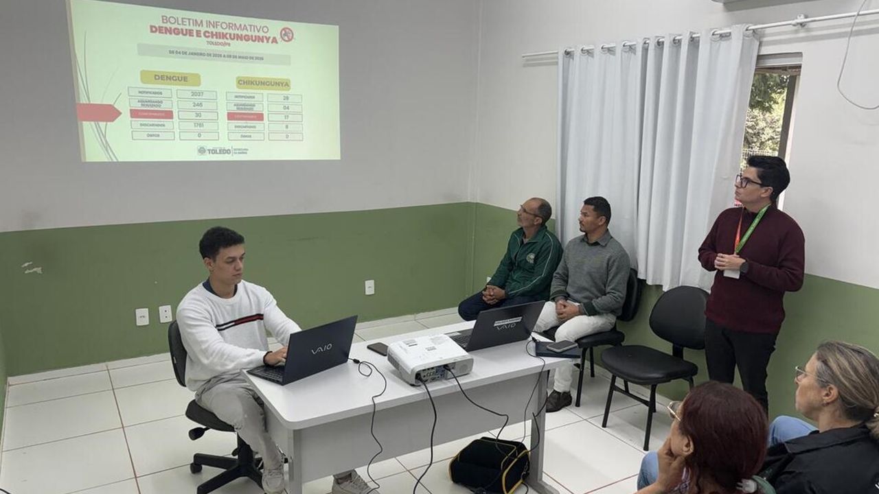 Toledo acende alerta para crescimento de casos de febre chikungunya