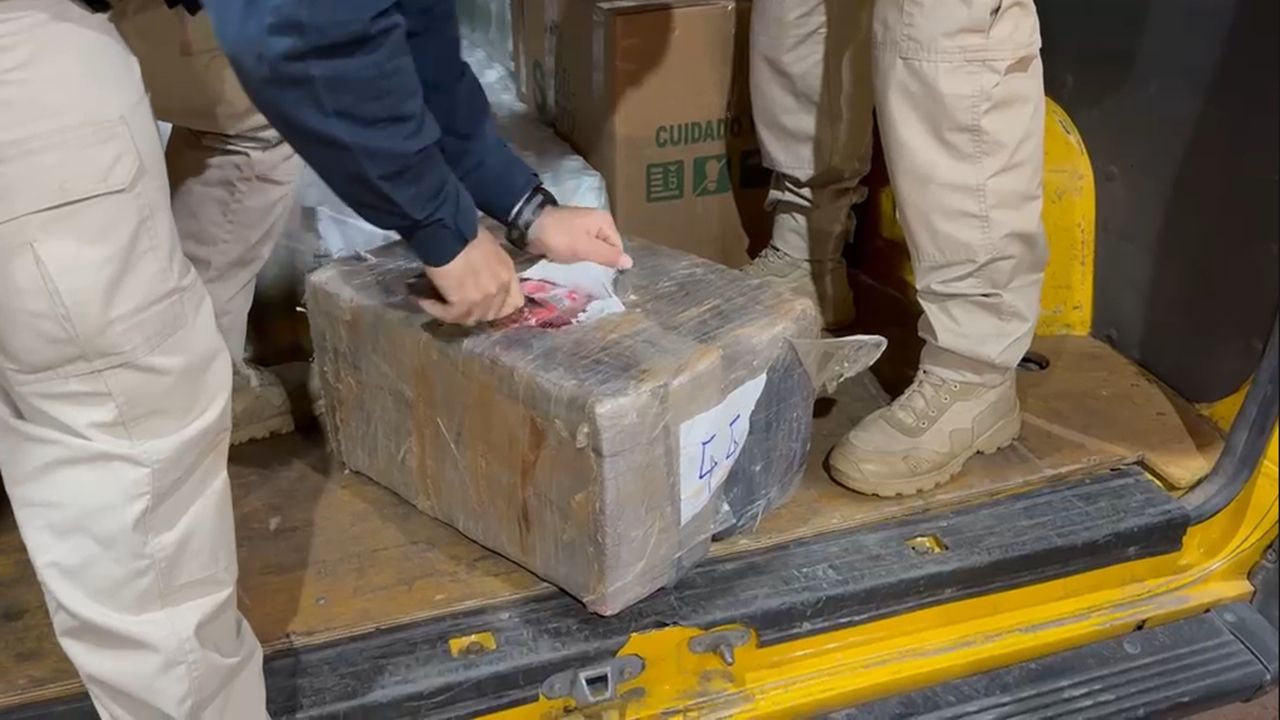 PRF apreende 167 kg de maconha escondidos em carga de embalagens na BR-277 em Cascavel
