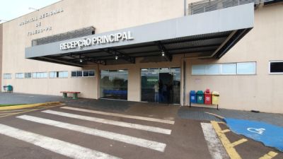 Imagem referente a notícia: Hospital Regional de Toledo retoma atendimentos sob gestão da Hoesp