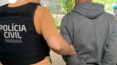 Imagem referente a notícia: Homem condenado por estupro de vulnerável é preso durante operação Maio Laranja em Cascavel