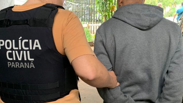 Imagem referente a notícia: Homem condenado por estupro de vulnerável é preso durante operação Maio Laranja em Cascavel