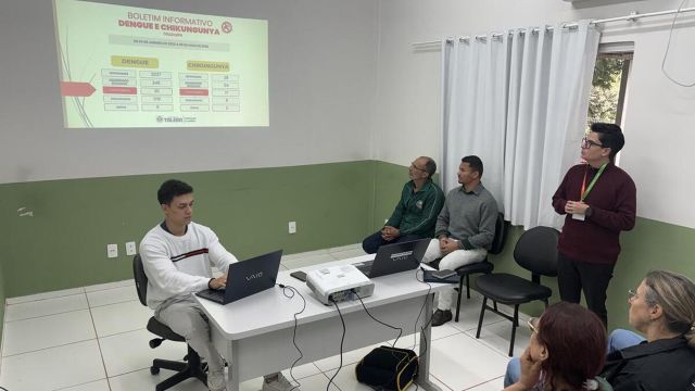 Imagem referente a notícia: Toledo acende alerta para crescimento de casos de febre chikungunya