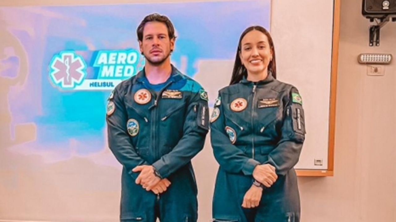 Equipe Aeromédica do CONSAMU participa do II Evento Aeromed 2026