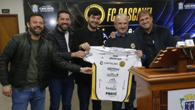 Imagem referente a notícia: FC Cascavel enfrentará o Grêmio em amistoso no Estádio Olímpico Regional