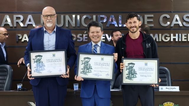 Banco de Olhos, Igreja de Nosso Senhor Jesus Cristo e atleta paraolímpico têm homenagem