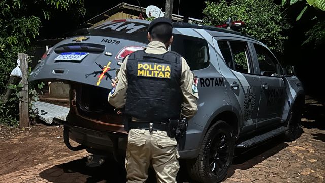 Homem de 47 anos é preso pela ROTAM durante operação em Boa Vista da Aparecida