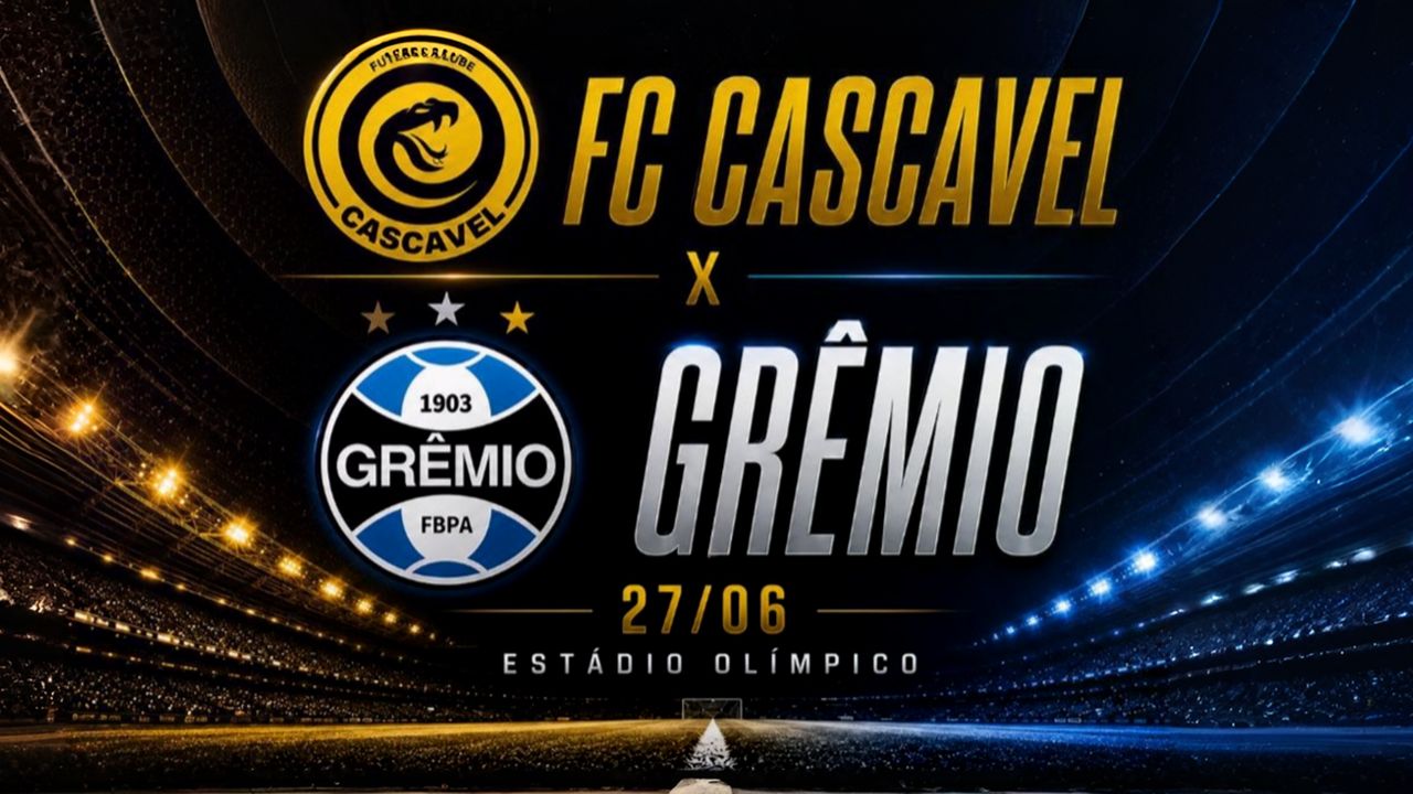 Alta demanda faz FC Cascavel mudar venda de ingressos para duelo contra o Grêmio