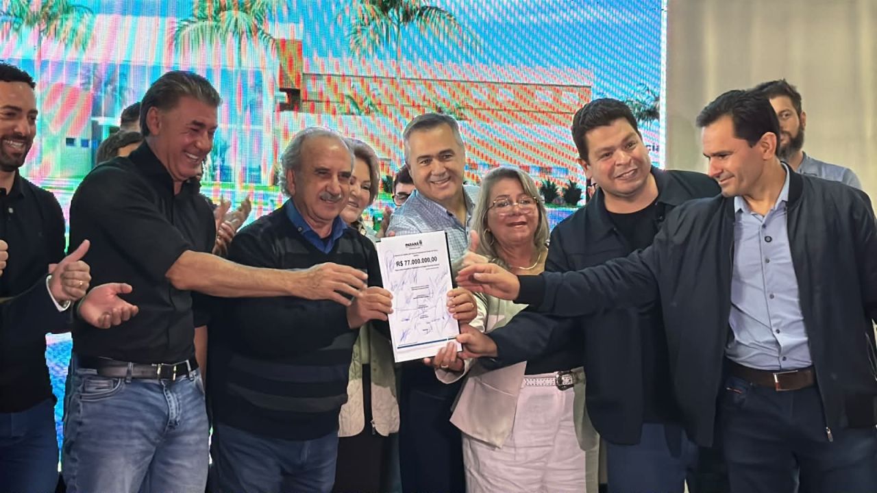 Cascavel oficializa construção do Hospital do Trabalhador com investimento de R$ 77 milhões