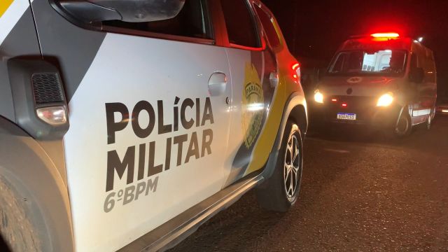 Mulher é agredida com carregador de celular pelo marido e fica ferida no Bairro Coqueiral, em Cascavel