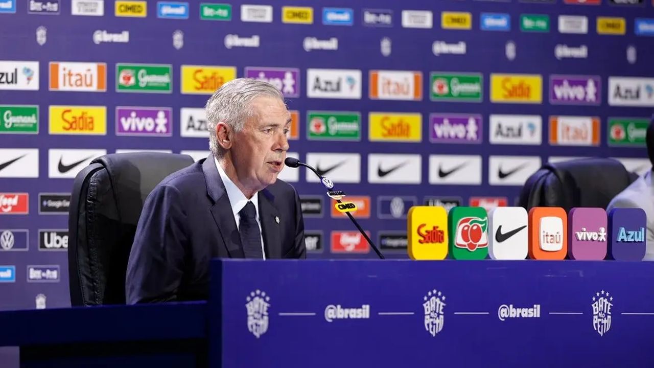 Ancelotti convoca Neymar e define lista do Brasil para a Copa de 2026