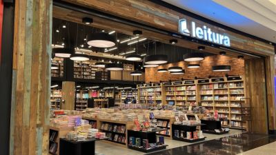 Imagem referente a notícia: Livraria Leitura chega ao oeste do Paraná