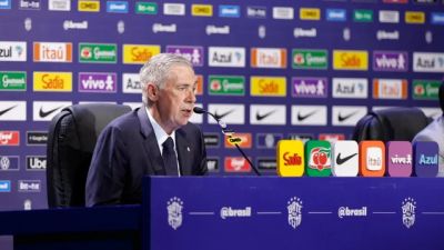 Imagem referente a notícia: Ancelotti convoca Neymar e define lista do Brasil para a Copa de 2026