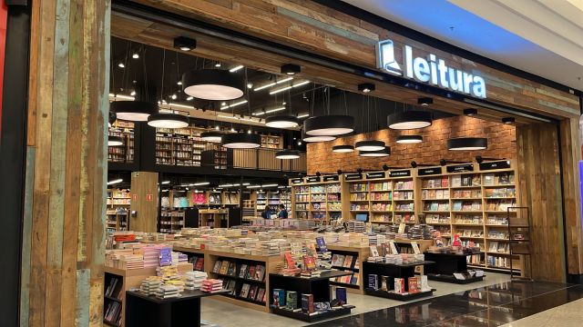 Imagem referente a notícia: Livraria Leitura chega ao oeste do Paraná