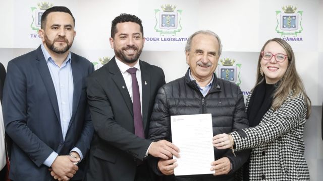 Prefeitura de Cascavel encaminha à Câmara projeto de reajuste salarial para servidores e professores