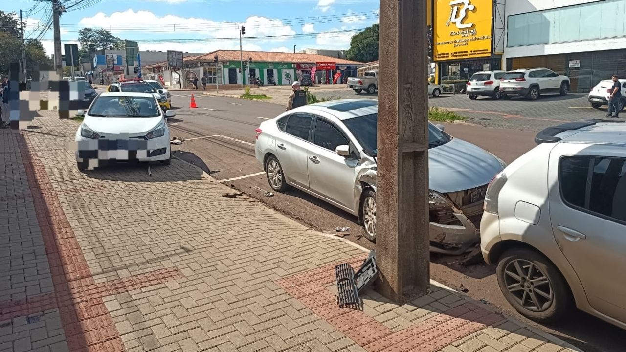 Motorista embriagado é preso após causar colisão com três veículos em Cascavel