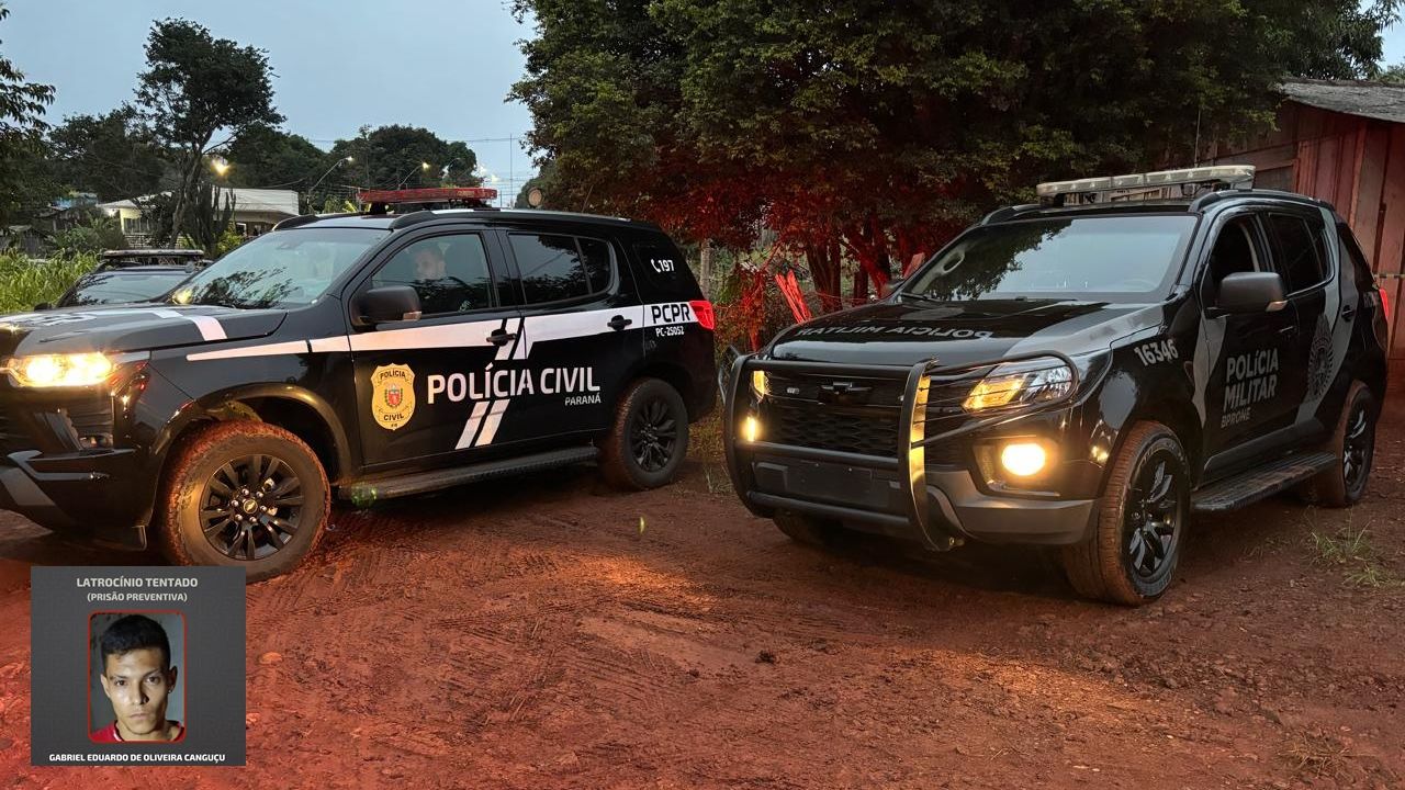 Polícia Civil de Foz detalha operação que terminou com suspeito morto durante cumprimento de mandado em Cascavel