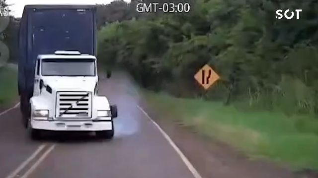 Vídeo revela momento exato de acidente que matou 4 pessoas na PR-545, em Londrina