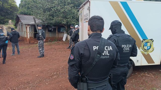 Operação policial termina em confronto e morte de suspeito no distrito de Juvinópolis em Cascavel