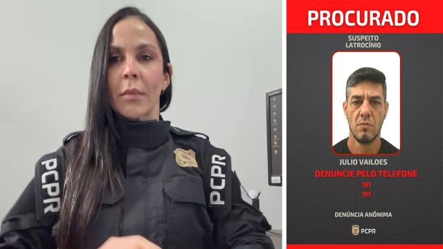 Imagem referente a notícia: Polícia Civil identifica segundo suspeito de latrocínio em revenda de veículos em Foz do Iguaçu