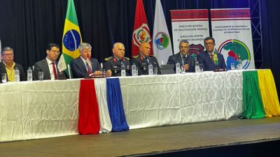 Imagem referente a notícia: Comando Tripartite celebra 30 anos de atuação integrada no combate ao crime na Tríplice Fronteira