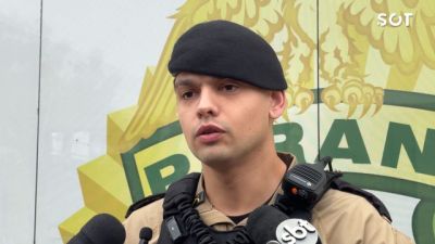 Imagem referente a notícia: Homem é agredido com pedaço de pau após discussão no Centro de Cascavel