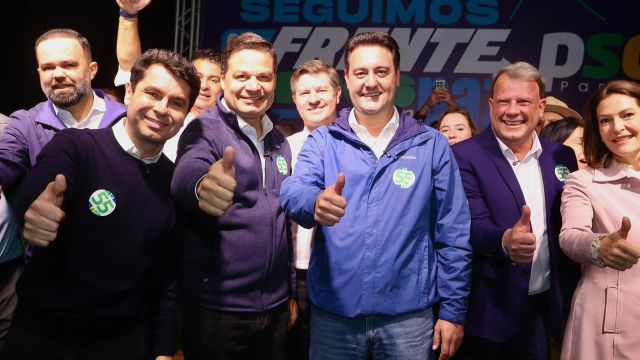 Encontro do PSD Paraná em Campo Largo reúne mil pessoas e fortalece o nome de Sandro Alex como pré-candidato ao Governo do Estado