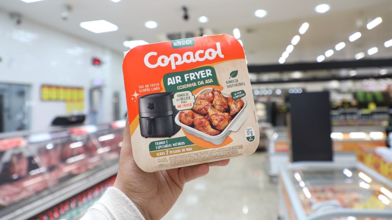 Lançamento Copacol une alimentação saudável, praticidade e sustentabilidade