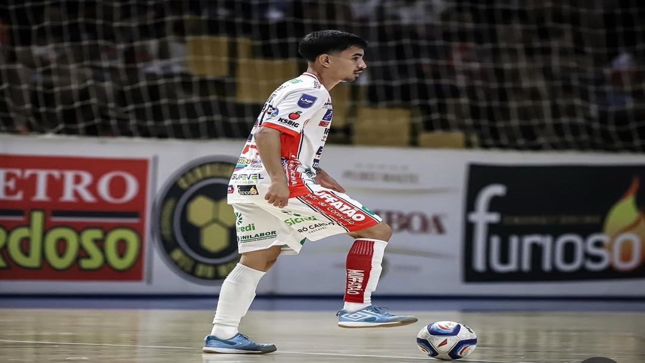 Cascavel Futsal leva virada do Campo Mourão e perde a primeira na Série Ouro do Paranaense