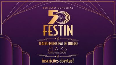 Imagem referente a notícia: Edição histórica: inscrições para o 50º Festin estão abertas com novas regras