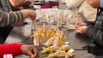 Imagem referente a notícia: Oficina de saboaria do CRAS impulsiona geração de renda e fortalecimento feminino em Corbélia