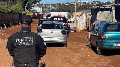 Imagem referente a notícia: Operação Elo Forte intensifica fiscalização em recicladoras e mira comércio ilegal de fios furtados em Cascavel