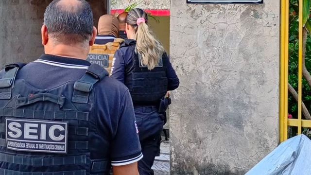 Imagem referente a notícia: PCPR deflagra operação nacional contra organização que movimentou R$ 4 milhões com golpe de sextortion