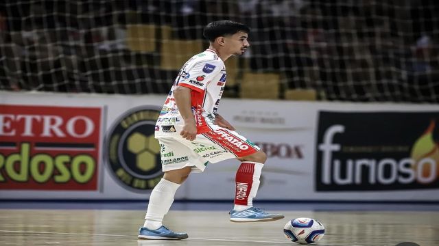 Cascavel Futsal leva virada do Campo Mourão e perde a primeira na Série Ouro do Paranaense