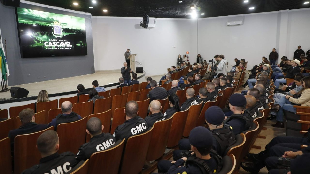 Segurança Pública de Cascavel consolida menor índice de homicídios em 35 anos e redução de 76% da população em situação de rua