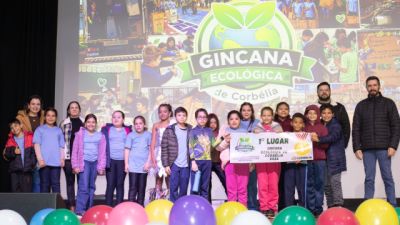 Imagem referente a notícia: Final da 2ª Gincana Ecológica reúne estudantes e arrecada mais de 20 toneladas de recicláveis em Corbélia