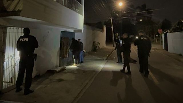 Imagem referente a notícia: Forças de segurança prendem 21 pessoas em operação contra organização criminosa