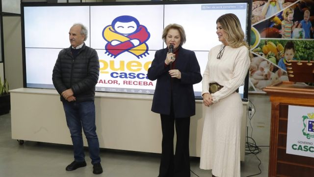 Imagem referente a notícia: Campanha Aquece Cascavel 2026 mobiliza cidade para arrecadação de peças de frio para quem mais precisa
