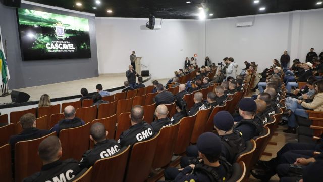 Imagem referente a notícia: Segurança Pública de Cascavel consolida menor índice de homicídios em 35 anos e redução de 76% da população em situação de rua